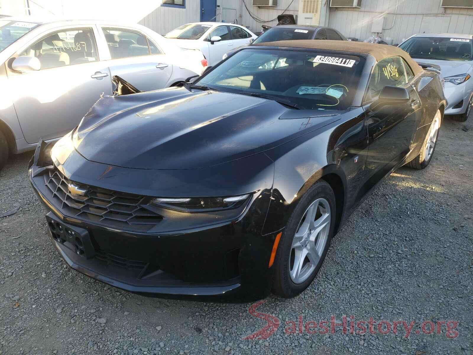 1G1FB3DX3K0131643 2019 CHEVROLET CAMARO