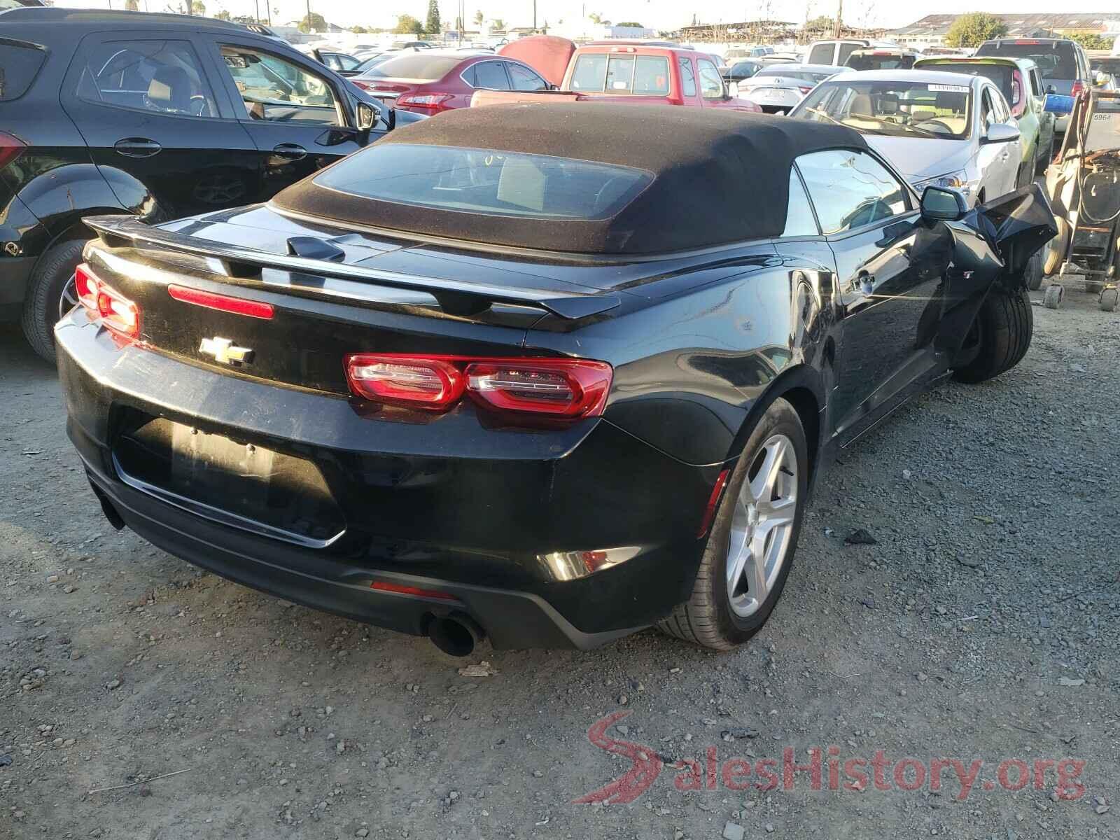 1G1FB3DX3K0131643 2019 CHEVROLET CAMARO