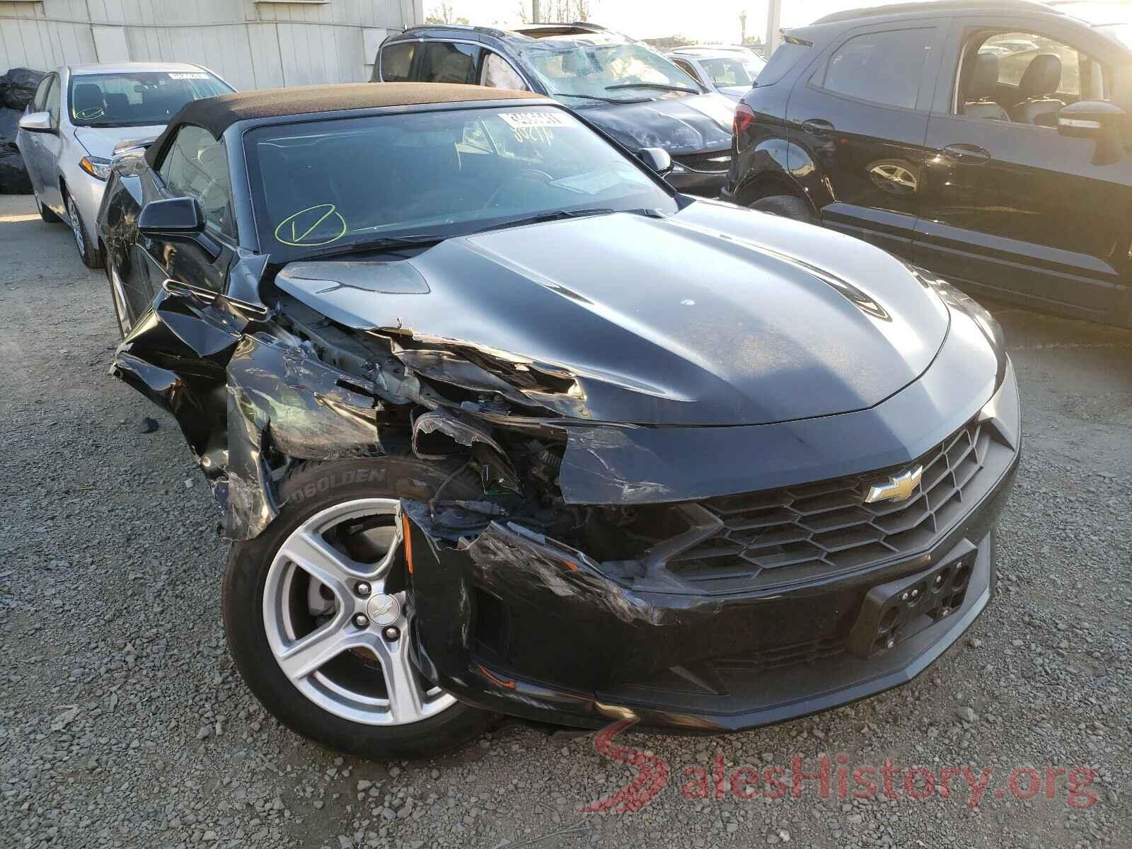 1G1FB3DX3K0131643 2019 CHEVROLET CAMARO