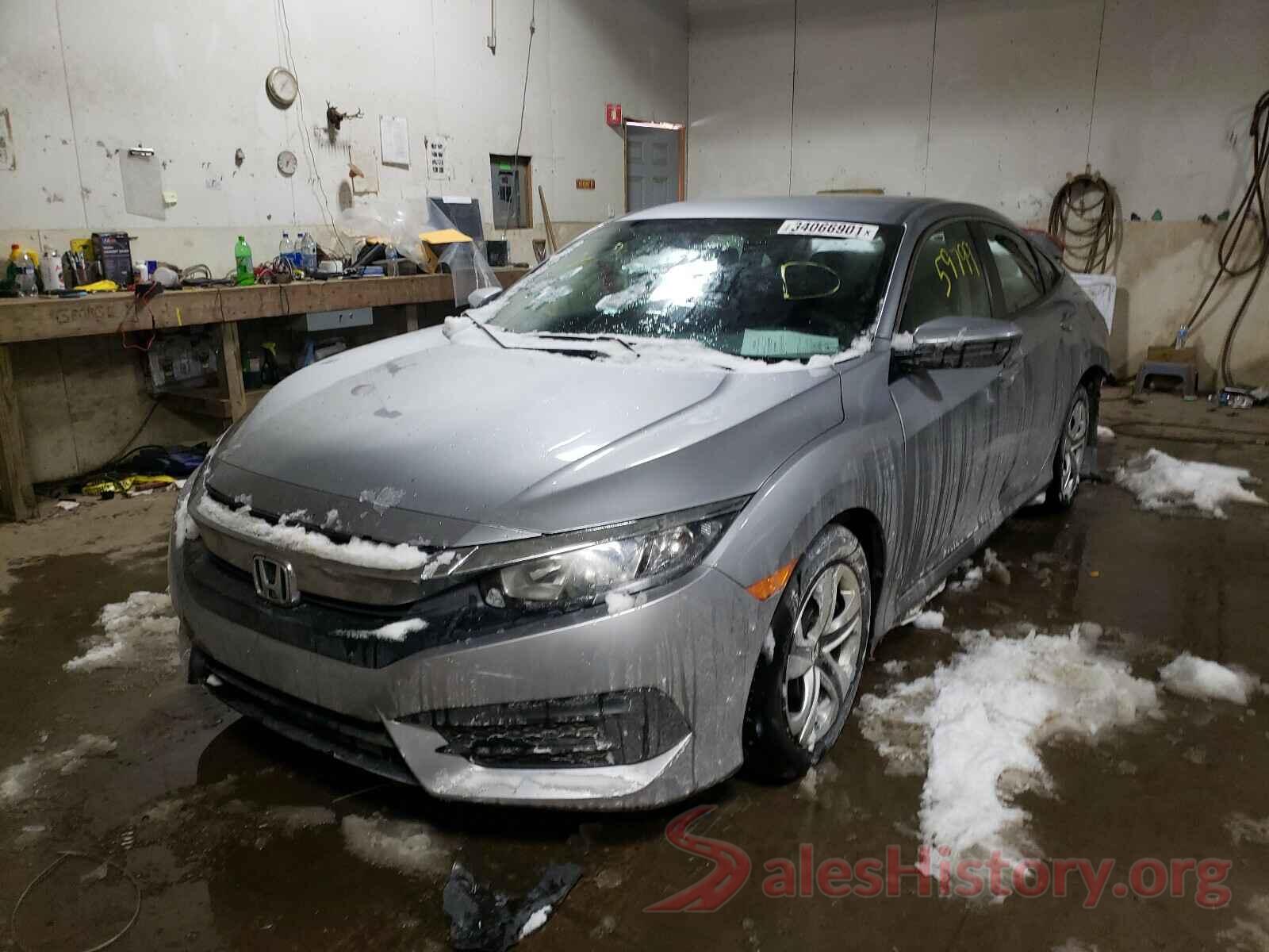 19XFC2F51GE068924 2016 HONDA CIVIC