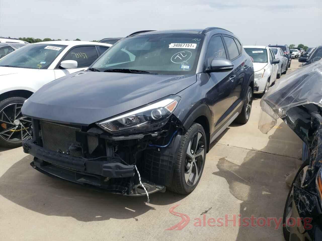 KM8J33A23JU675277 2018 HYUNDAI TUCSON