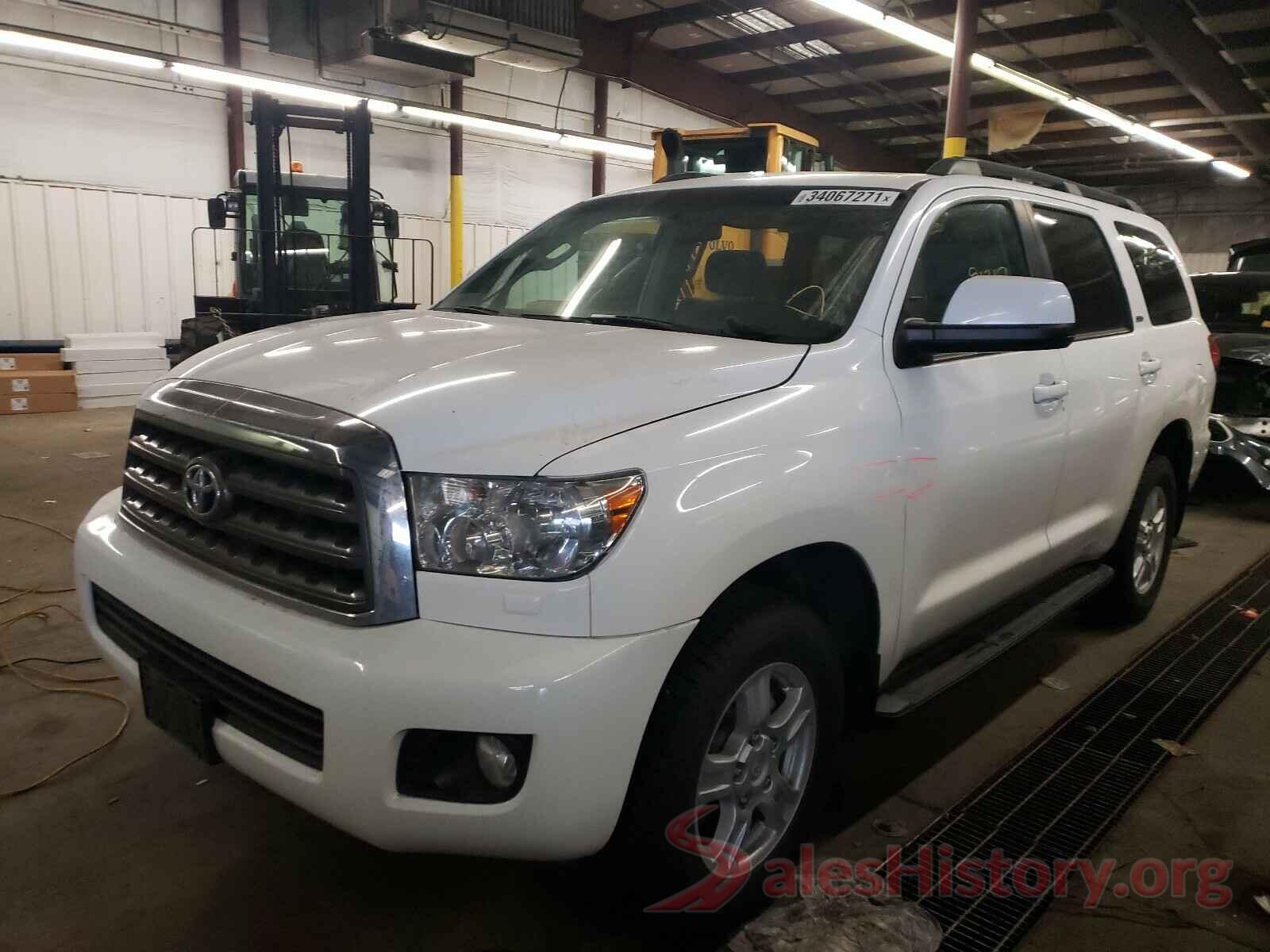 5TDBW5G10GS137613 2016 TOYOTA SEQUOIA