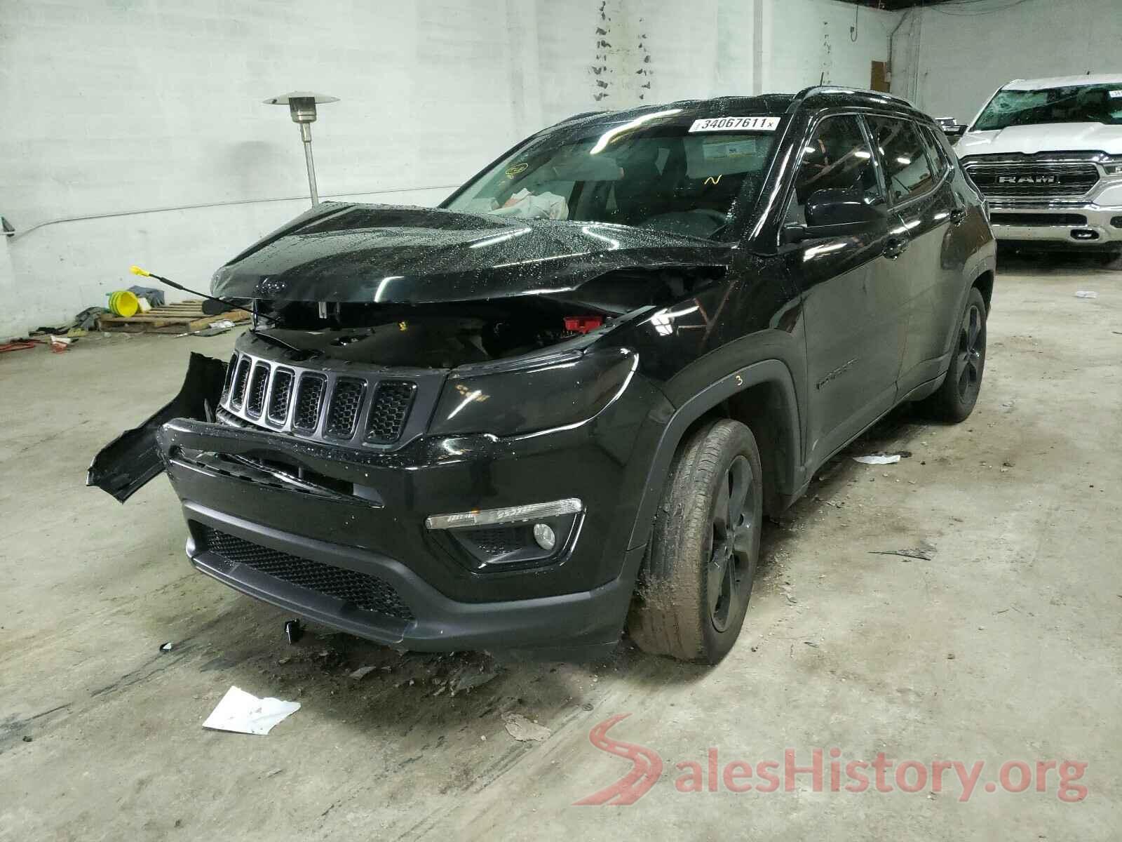 3C4NJCBB6KT715678 2019 JEEP COMPASS