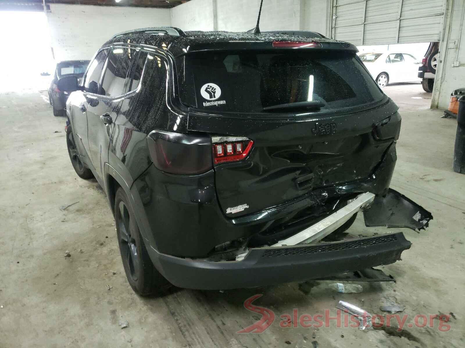 3C4NJCBB6KT715678 2019 JEEP COMPASS