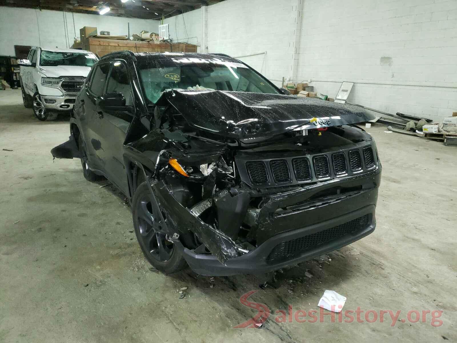 3C4NJCBB6KT715678 2019 JEEP COMPASS