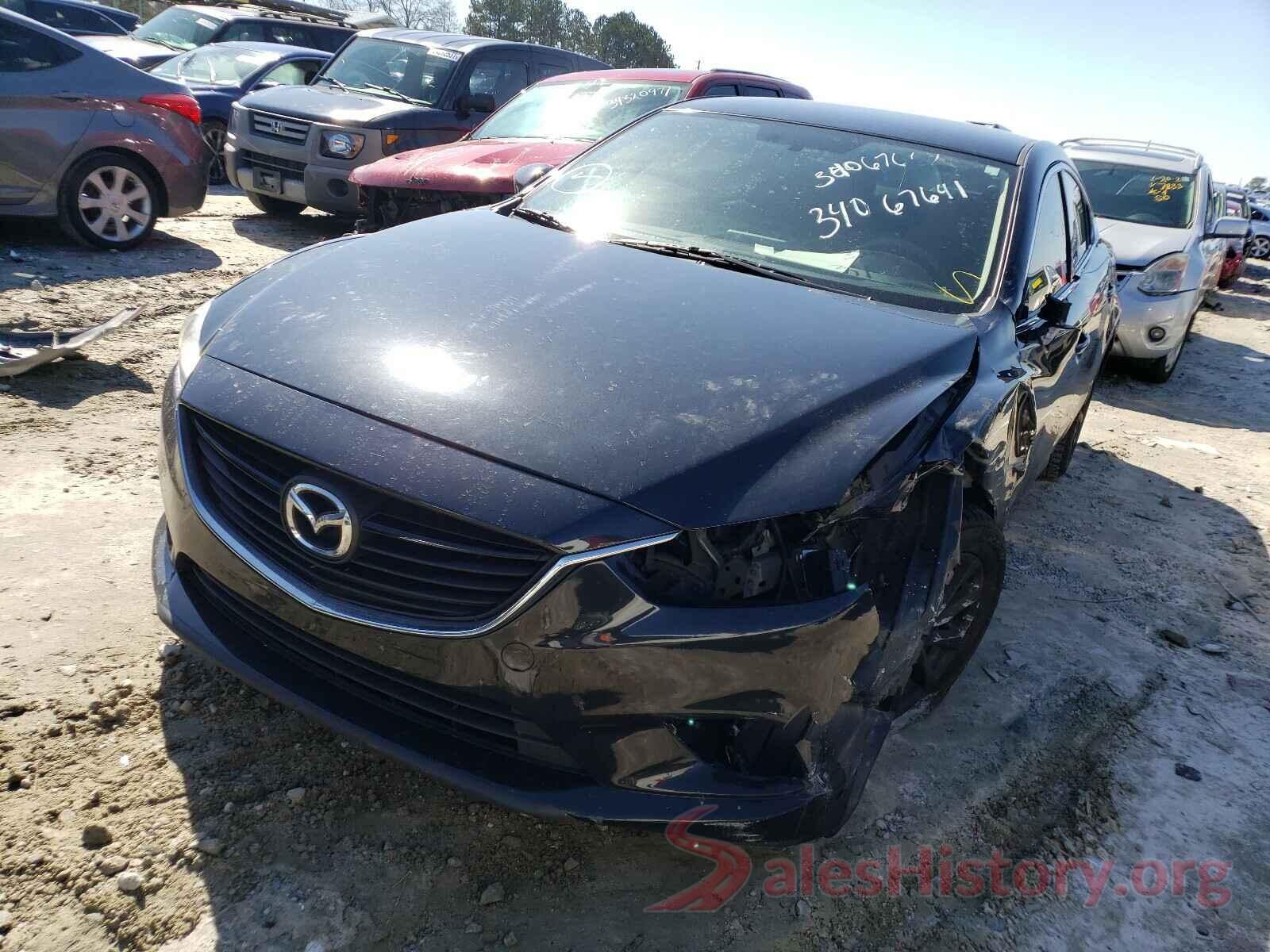 JM1GL1U55H1135014 2017 MAZDA 6