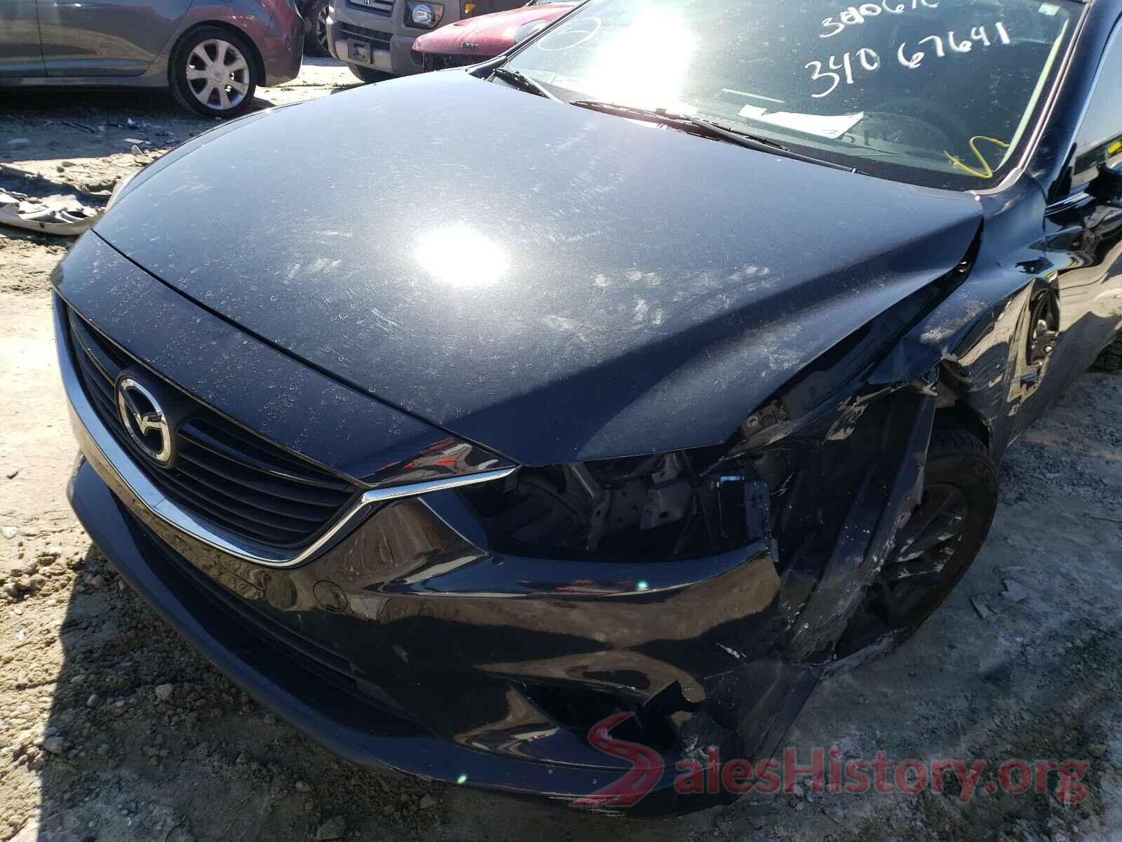 JM1GL1U55H1135014 2017 MAZDA 6