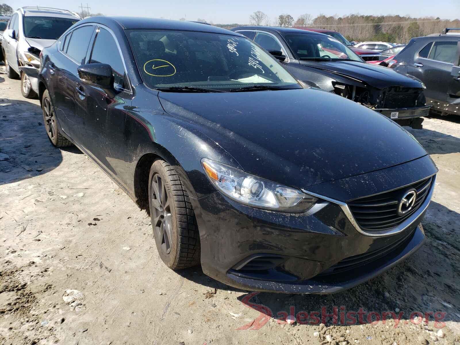 JM1GL1U55H1135014 2017 MAZDA 6