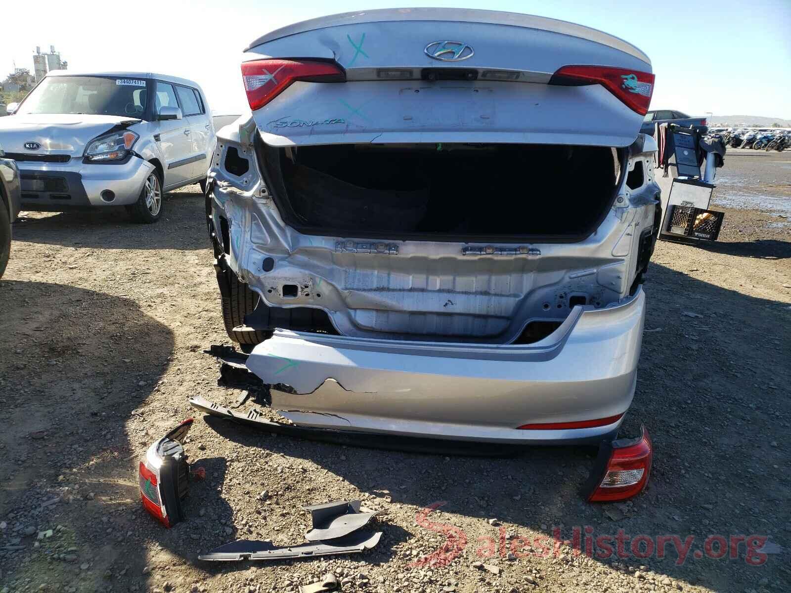 5NPE24AFXGH308039 2016 HYUNDAI SONATA