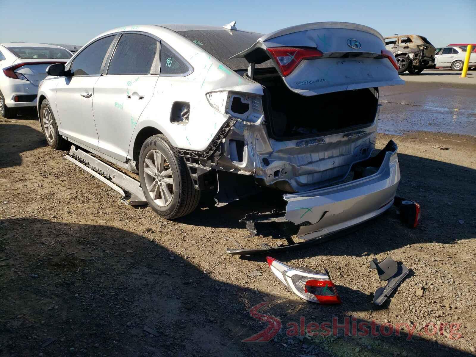 5NPE24AFXGH308039 2016 HYUNDAI SONATA