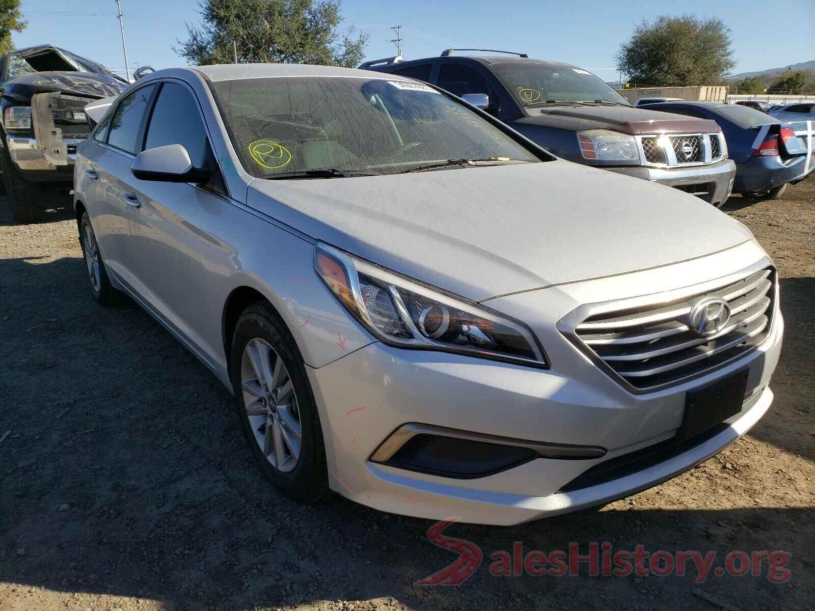 5NPE24AFXGH308039 2016 HYUNDAI SONATA