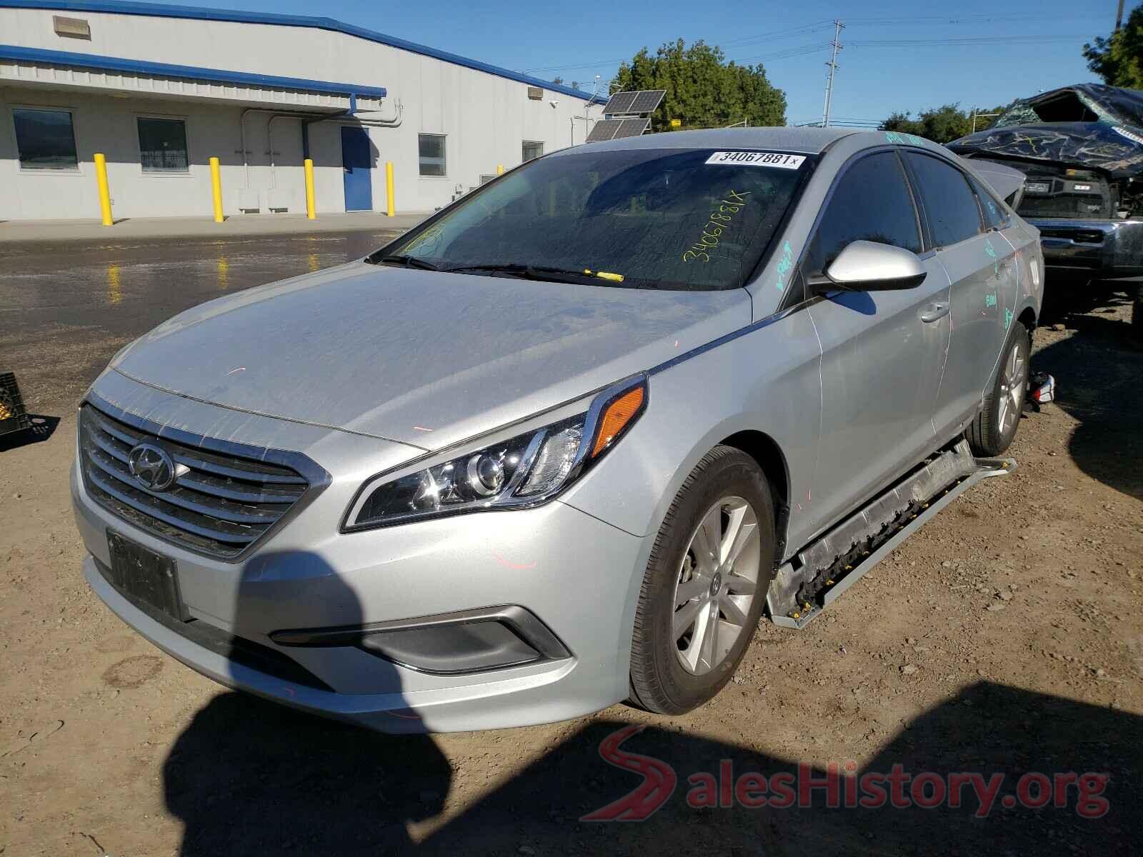 5NPE24AFXGH308039 2016 HYUNDAI SONATA