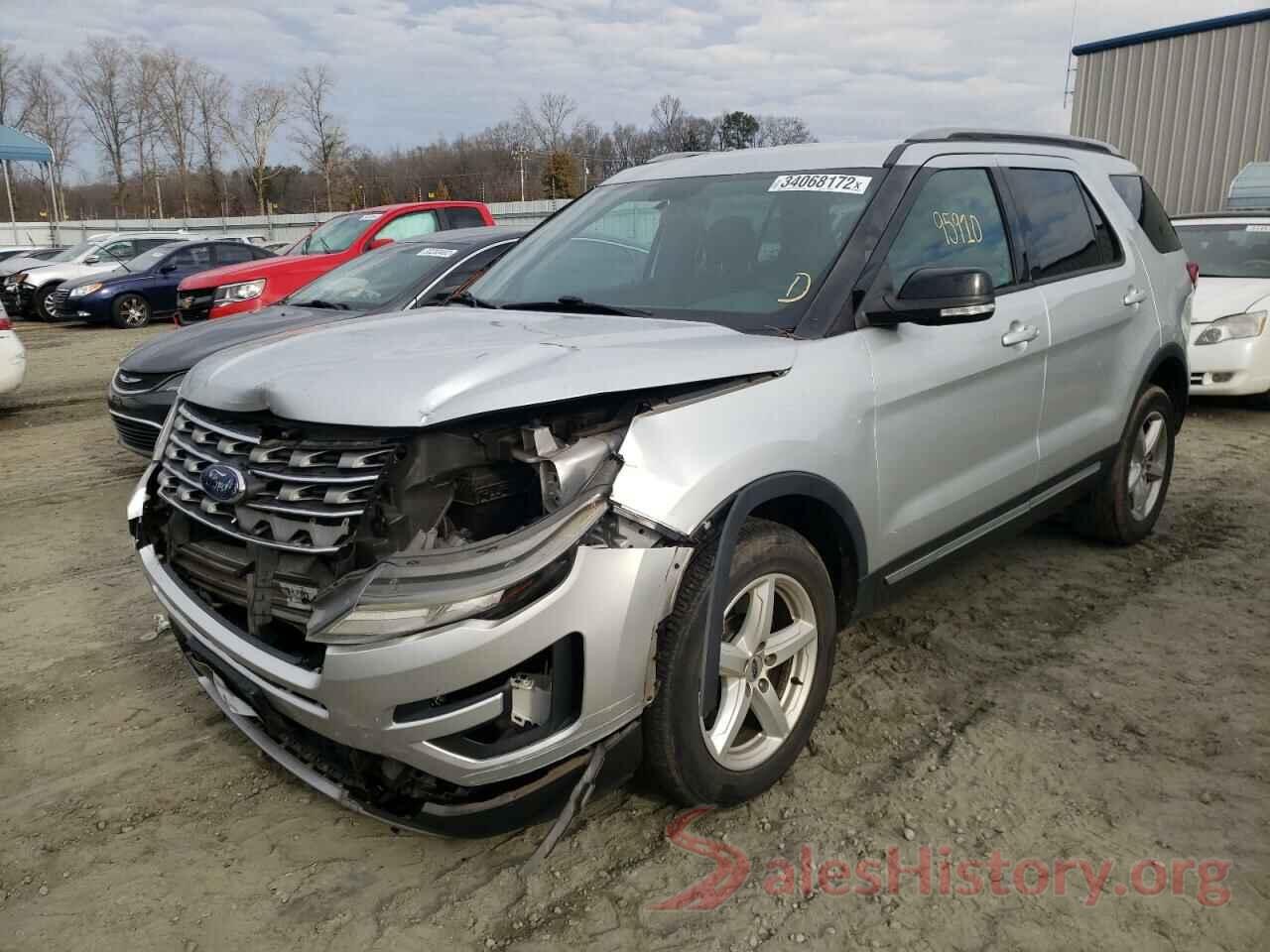 1FM5K8D88HGD05601 2017 FORD EXPLORER