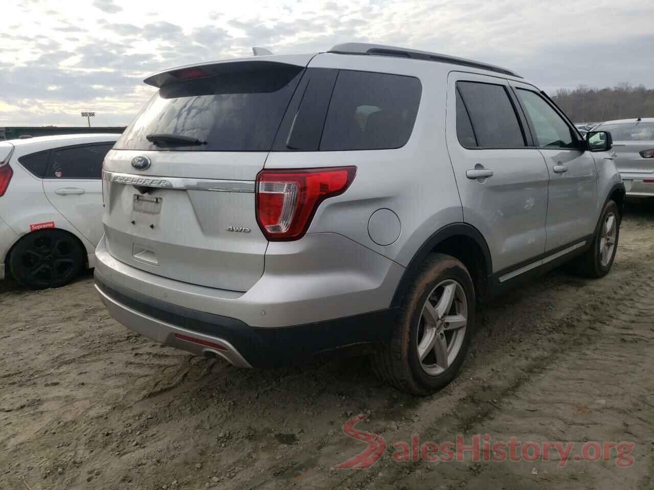 1FM5K8D88HGD05601 2017 FORD EXPLORER