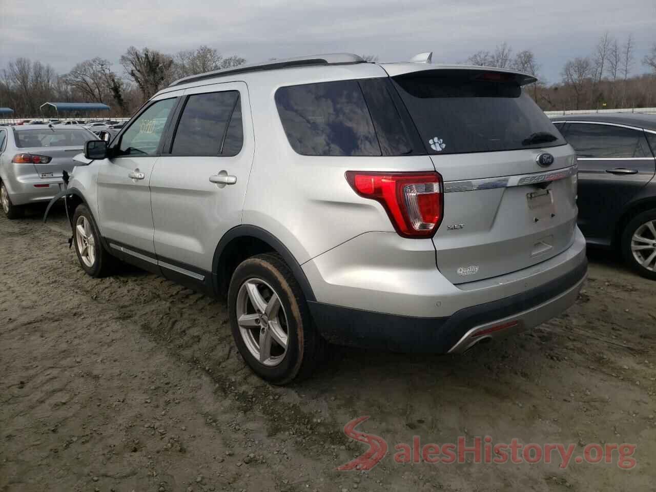 1FM5K8D88HGD05601 2017 FORD EXPLORER