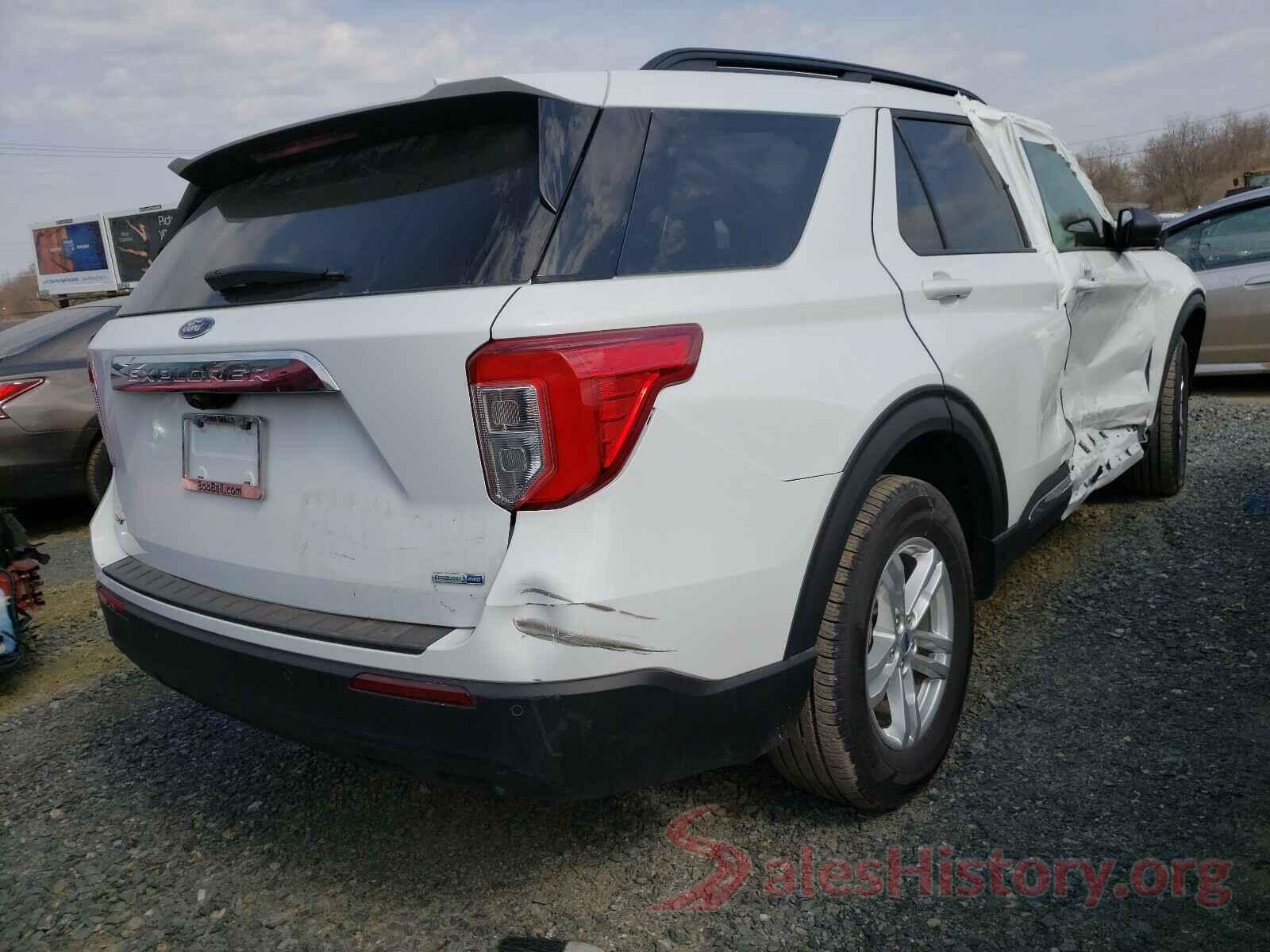 1FMSK8DH5LGC23580 2020 FORD EXPLORER