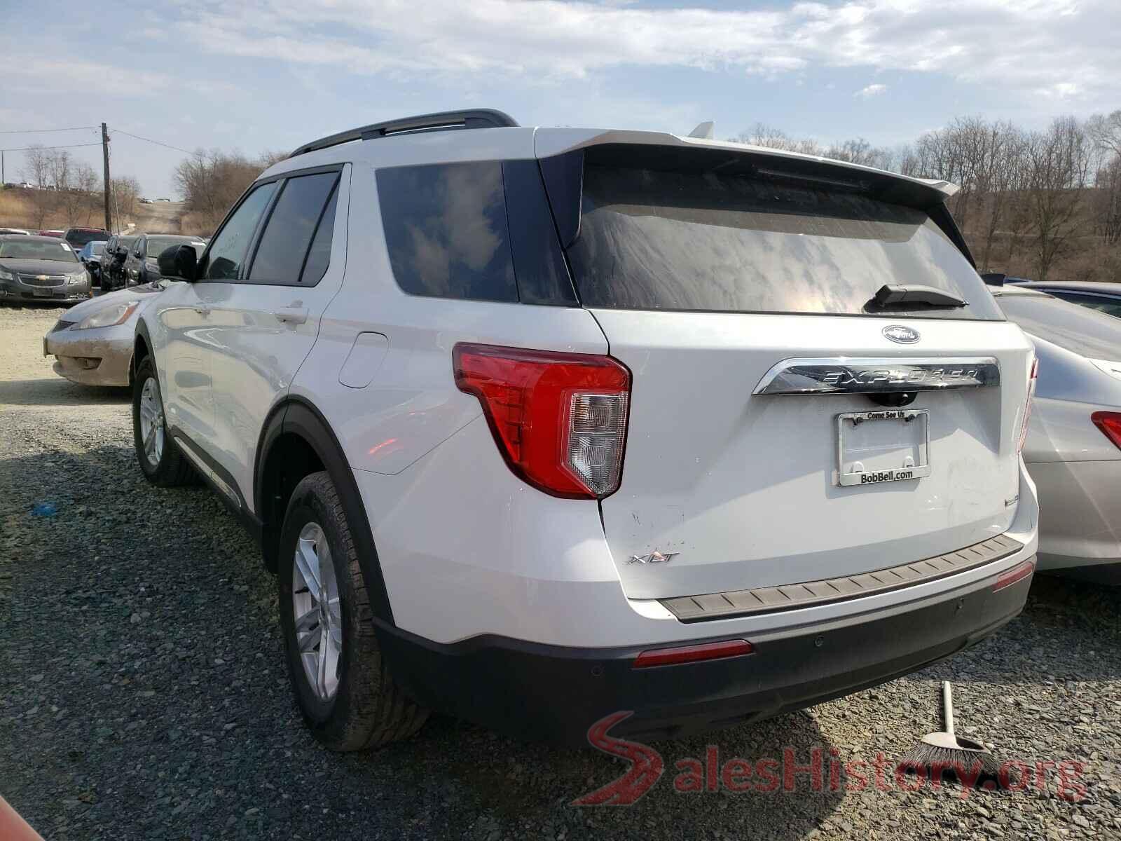 1FMSK8DH5LGC23580 2020 FORD EXPLORER