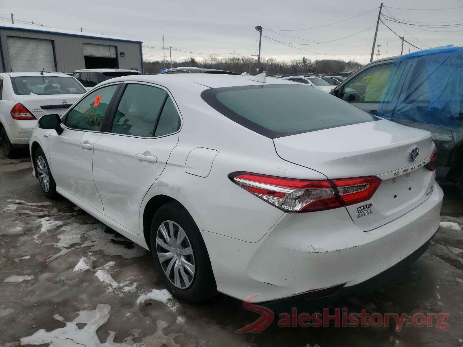 4T1B31HK2KU511762 2019 TOYOTA CAMRY