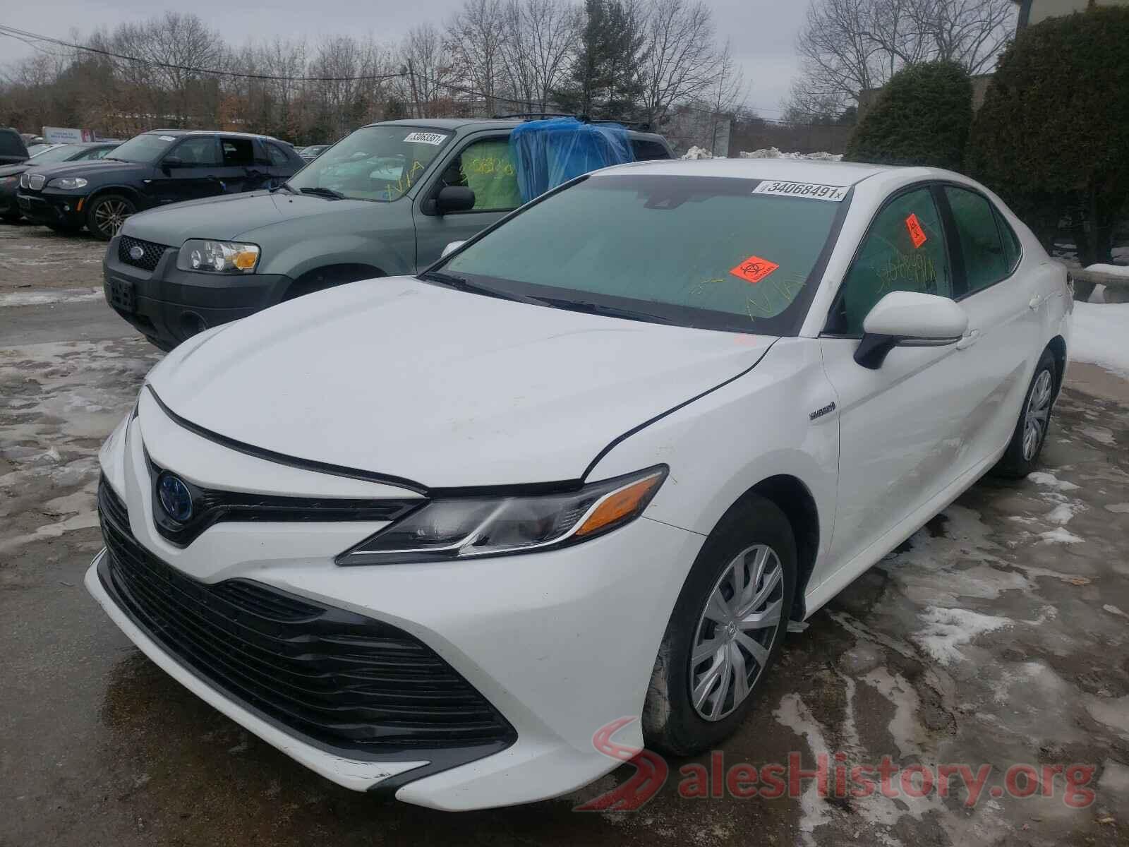 4T1B31HK2KU511762 2019 TOYOTA CAMRY