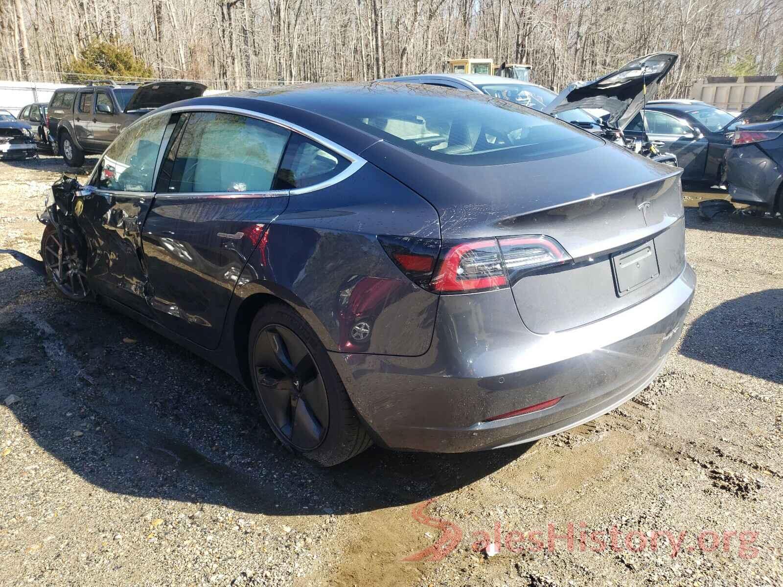 5YJ3E1EA2KF317112 2019 TESLA MODEL 3