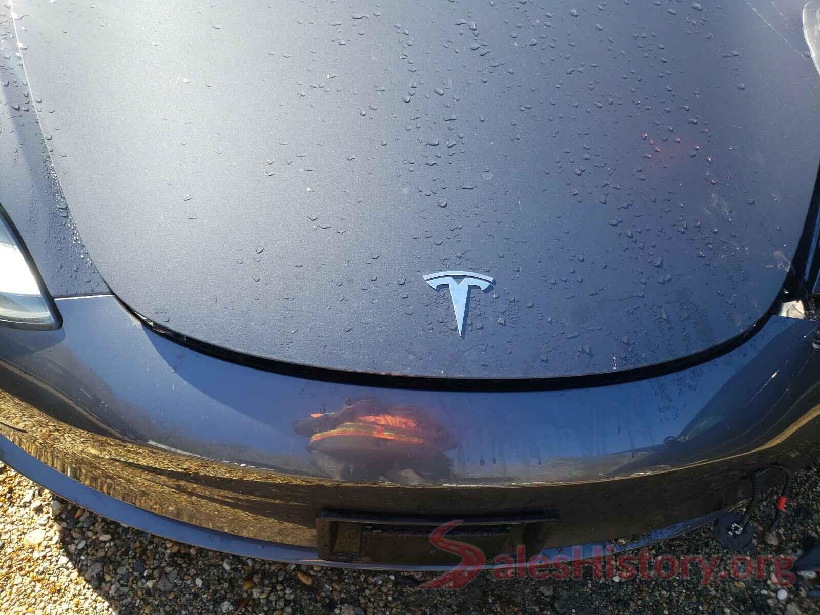 5YJ3E1EA2KF317112 2019 TESLA MODEL 3