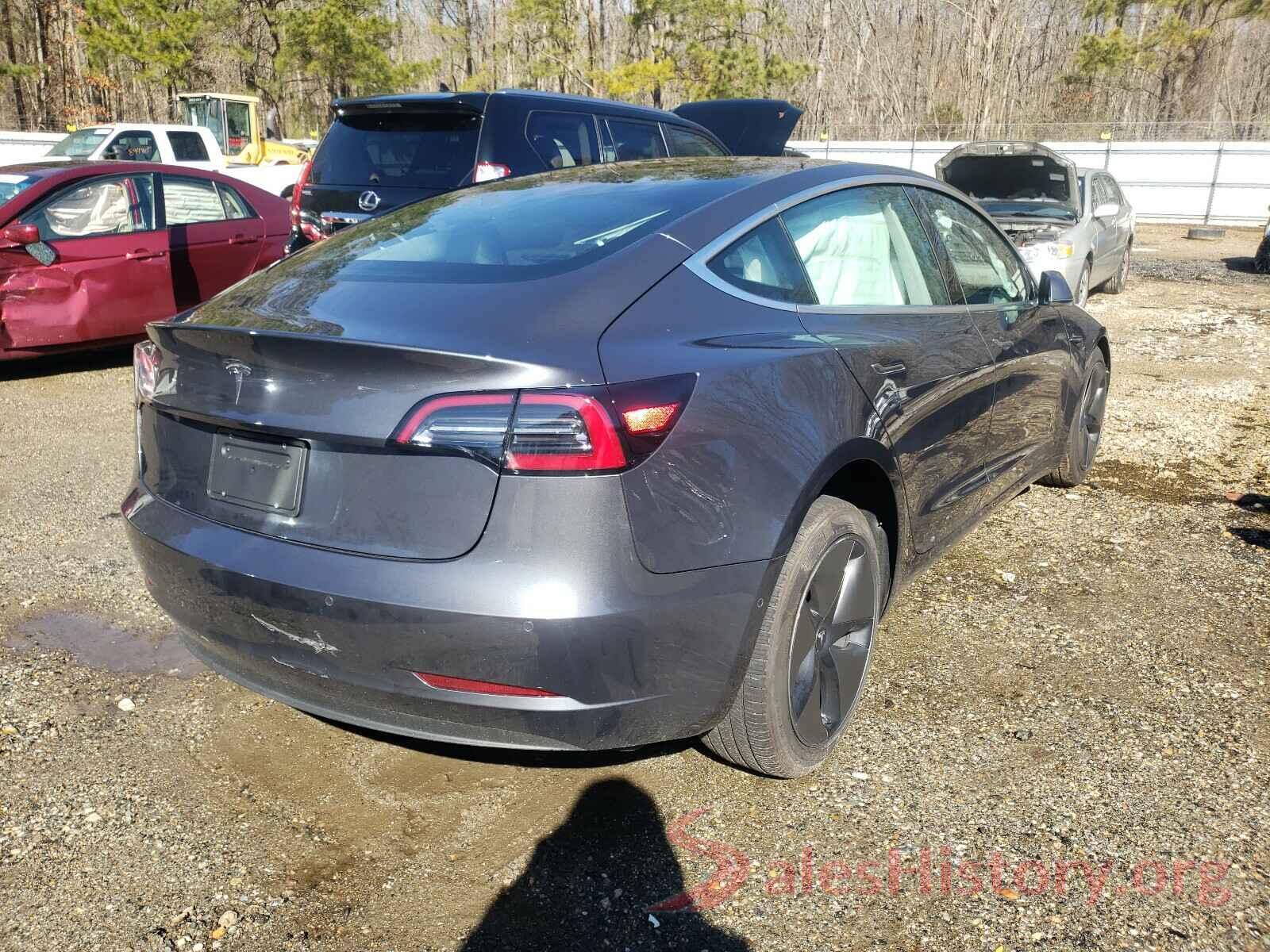 5YJ3E1EA2KF317112 2019 TESLA MODEL 3