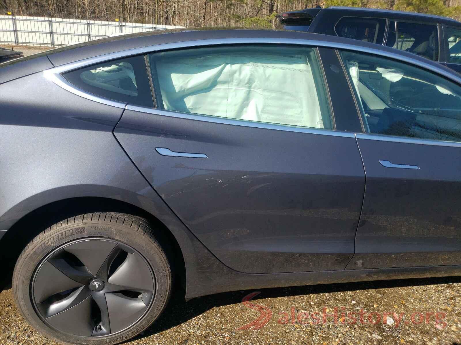 5YJ3E1EA2KF317112 2019 TESLA MODEL 3