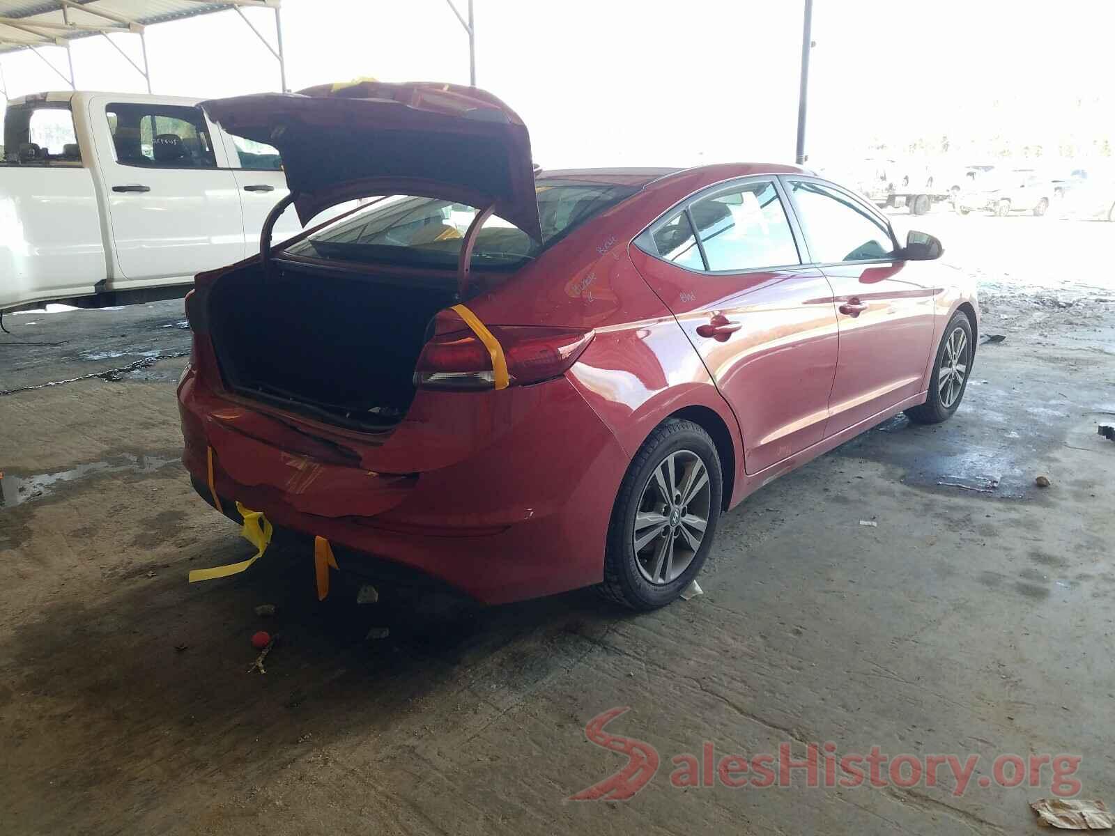 5NPD84LF7JH281543 2018 HYUNDAI ELANTRA