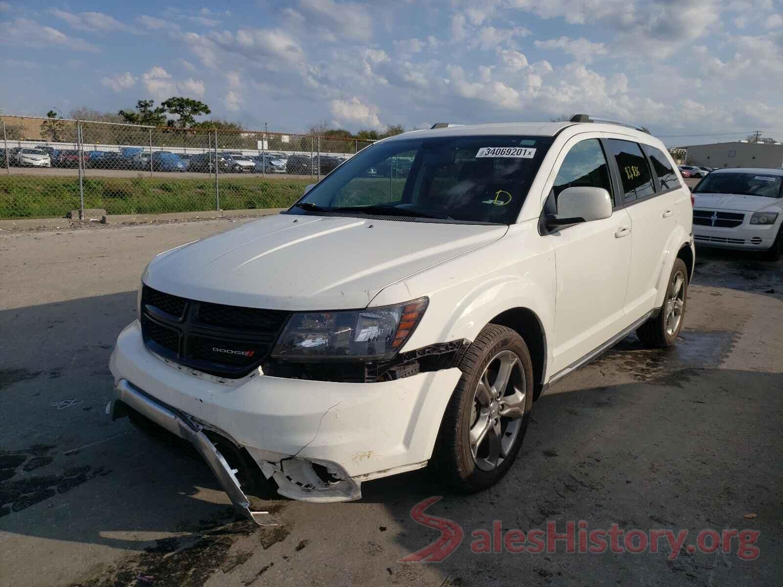 3C4PDCGB0GT143619 2016 DODGE JOURNEY