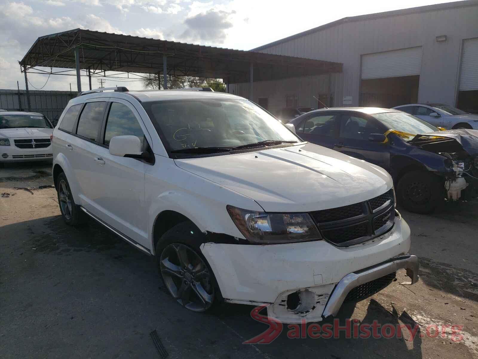 3C4PDCGB0GT143619 2016 DODGE JOURNEY