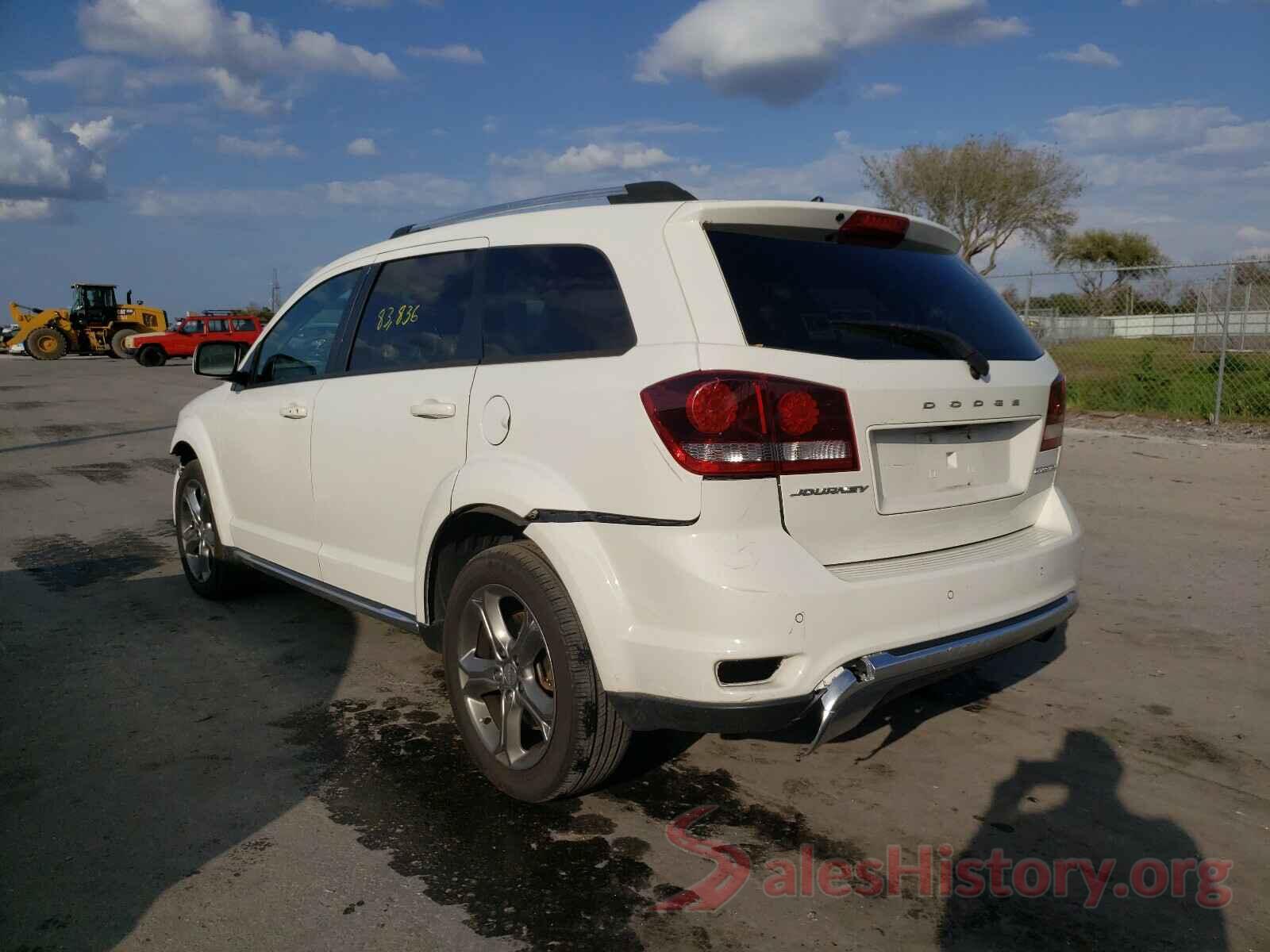 3C4PDCGB0GT143619 2016 DODGE JOURNEY