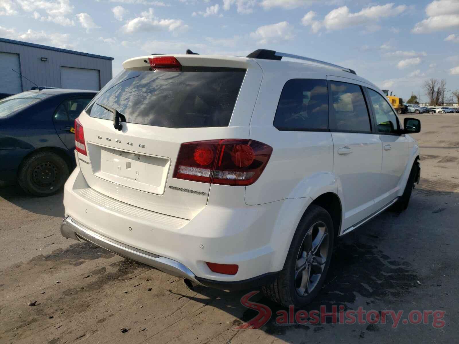 3C4PDCGB0GT143619 2016 DODGE JOURNEY