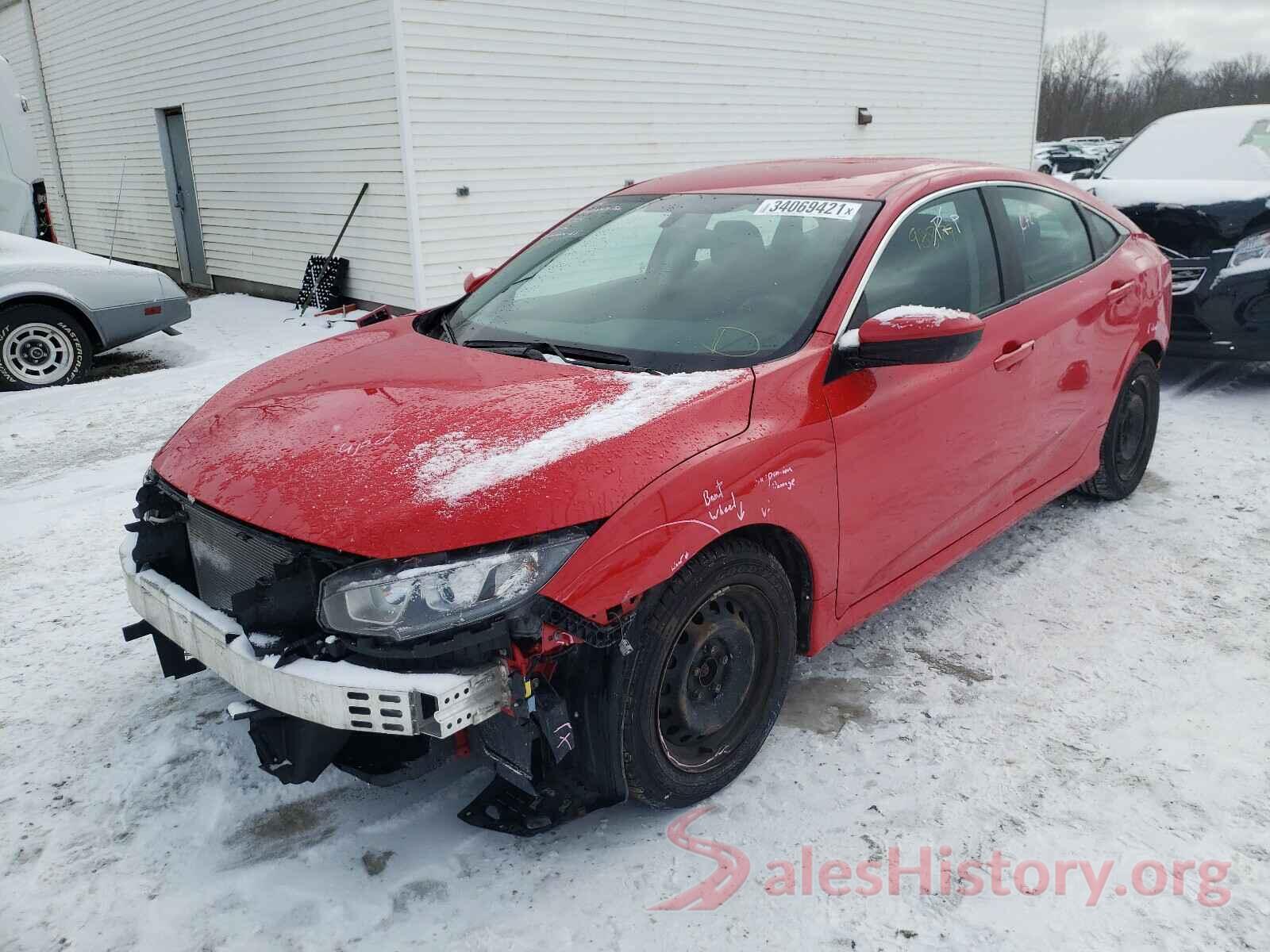 2HGFC2F5XGH526627 2016 HONDA CIVIC