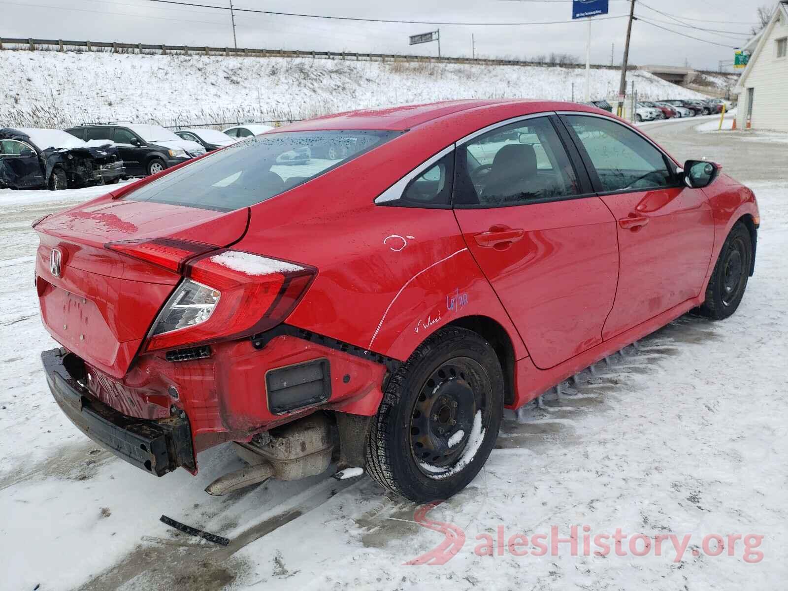 2HGFC2F5XGH526627 2016 HONDA CIVIC