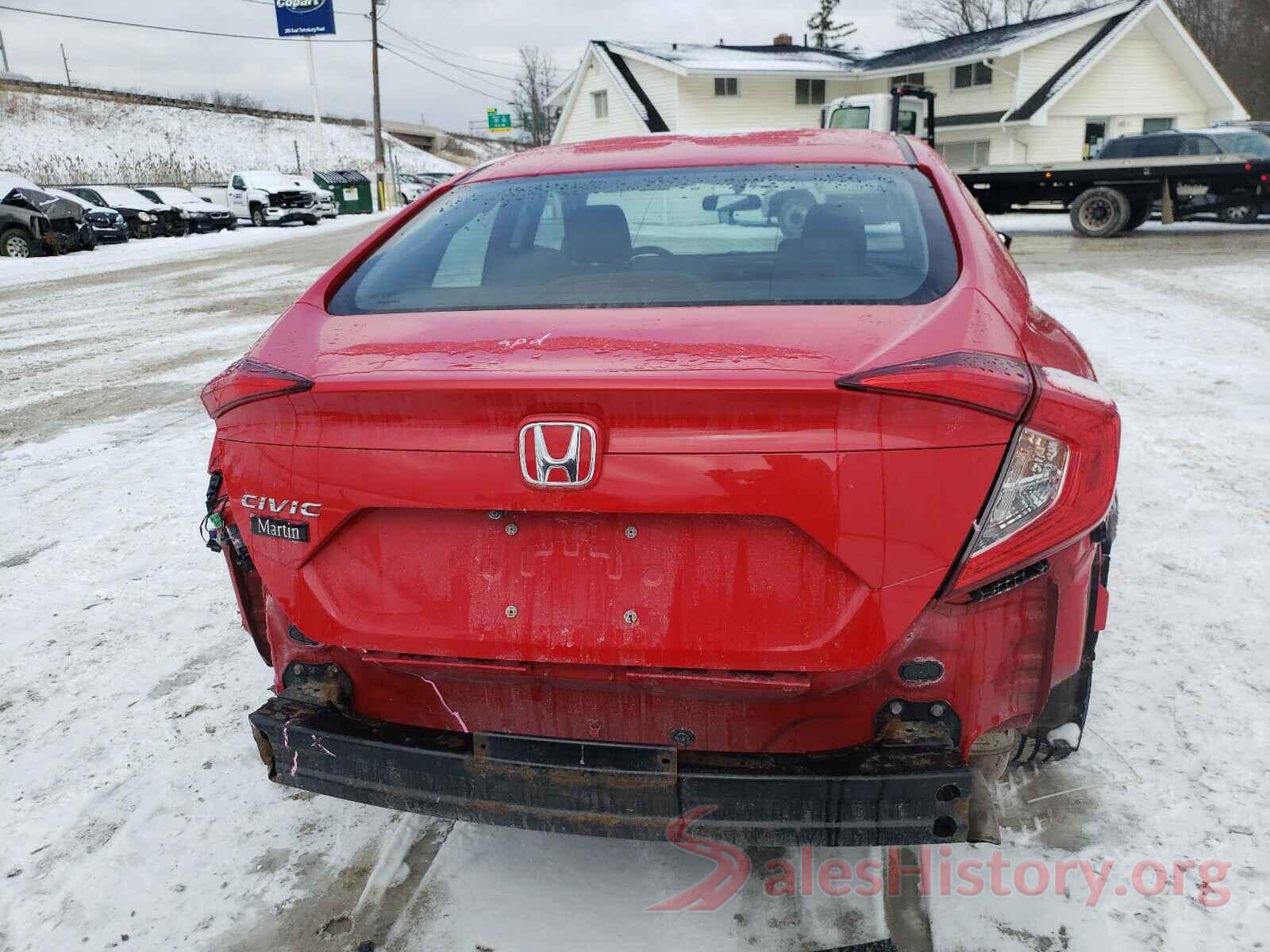 2HGFC2F5XGH526627 2016 HONDA CIVIC