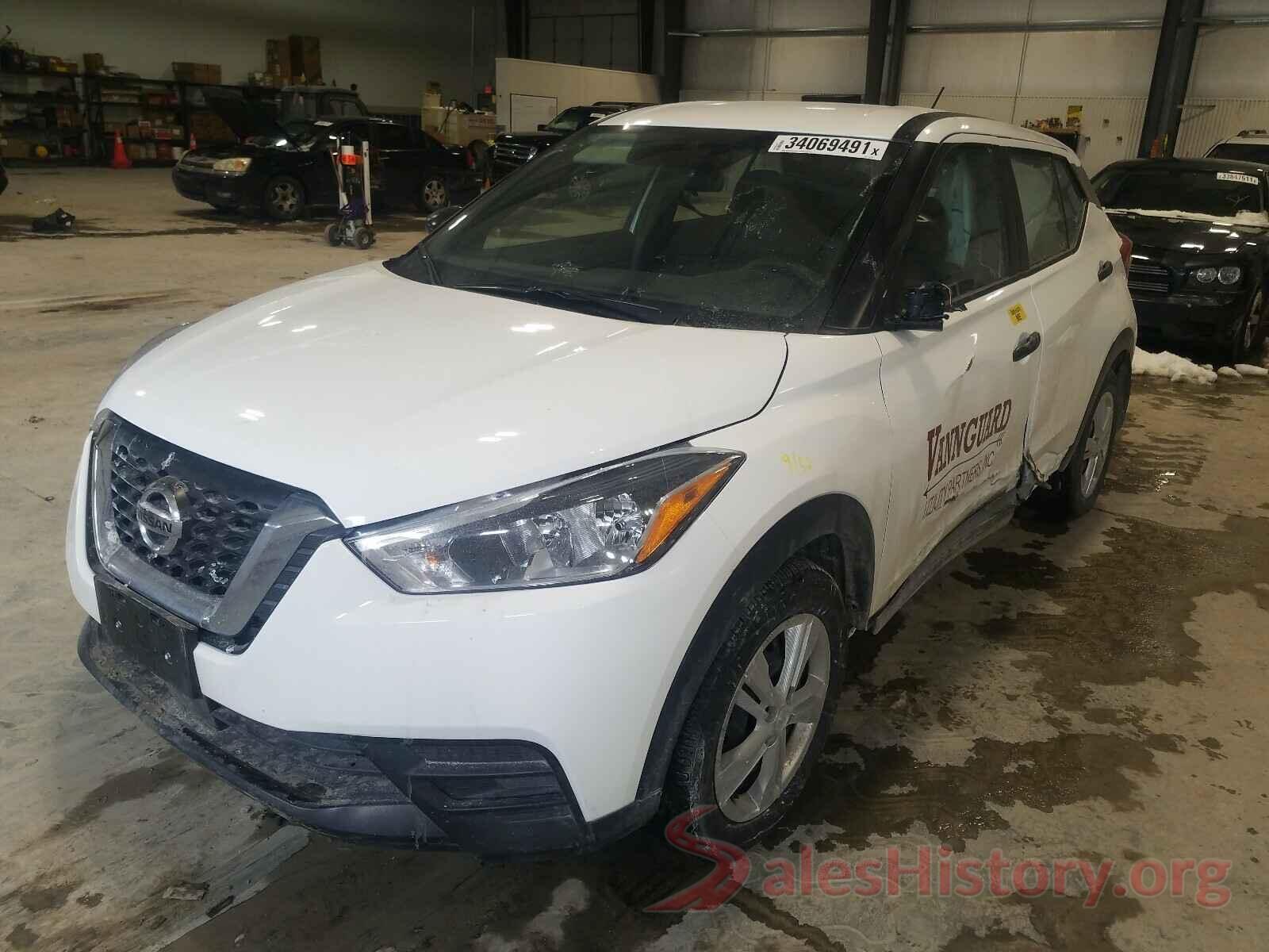 3N1CP5BV9LL543730 2020 NISSAN KICKS