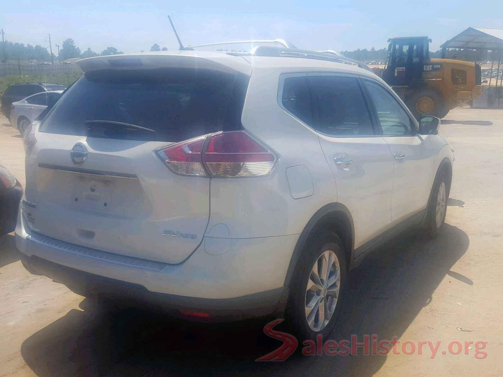 5N1AT2MV8GC866742 2016 NISSAN ROGUE