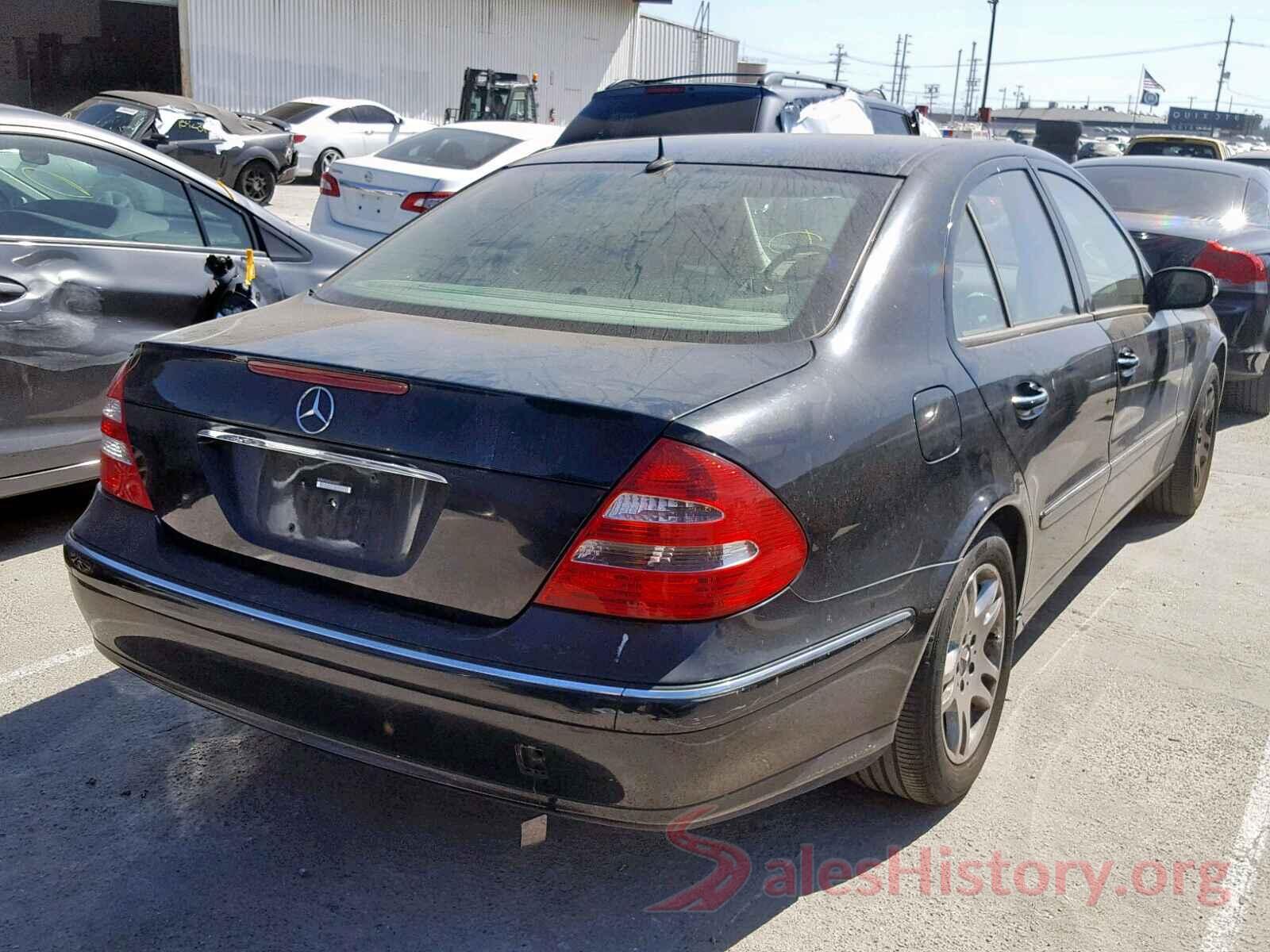 WDBUF65J45A665567 2005 MERCEDES-BENZ E CLASS