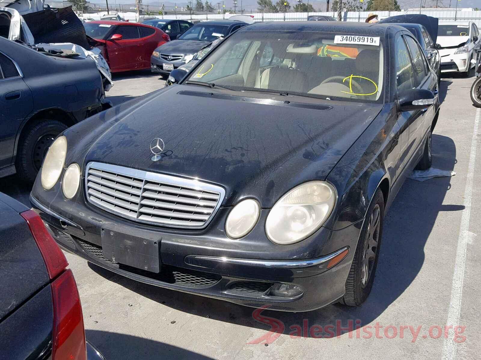 WDBUF65J45A665567 2005 MERCEDES-BENZ E CLASS