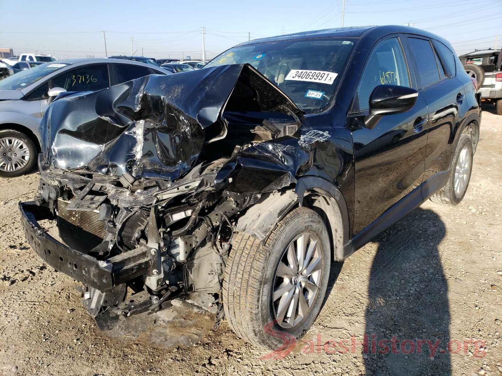 JM3KE4CY0G0792851 2016 MAZDA CX-5