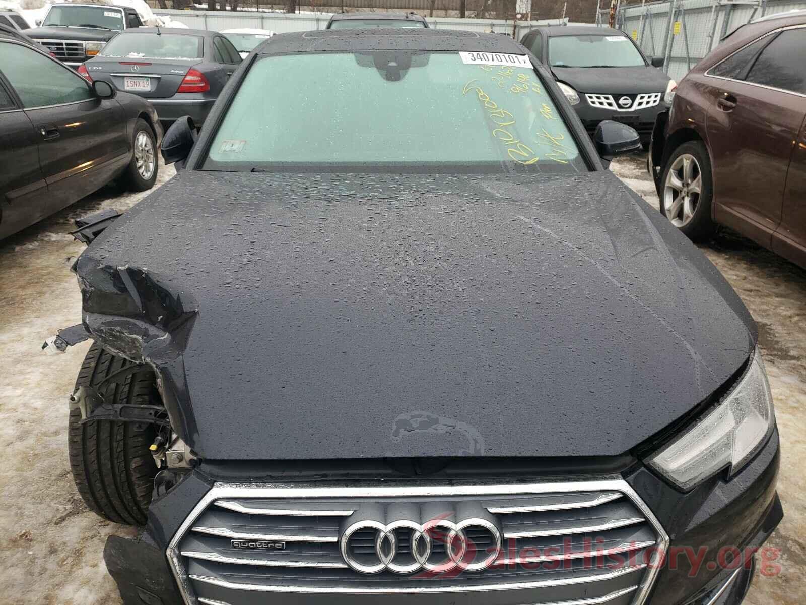 WAUDNAF40HN056437 2017 AUDI A4