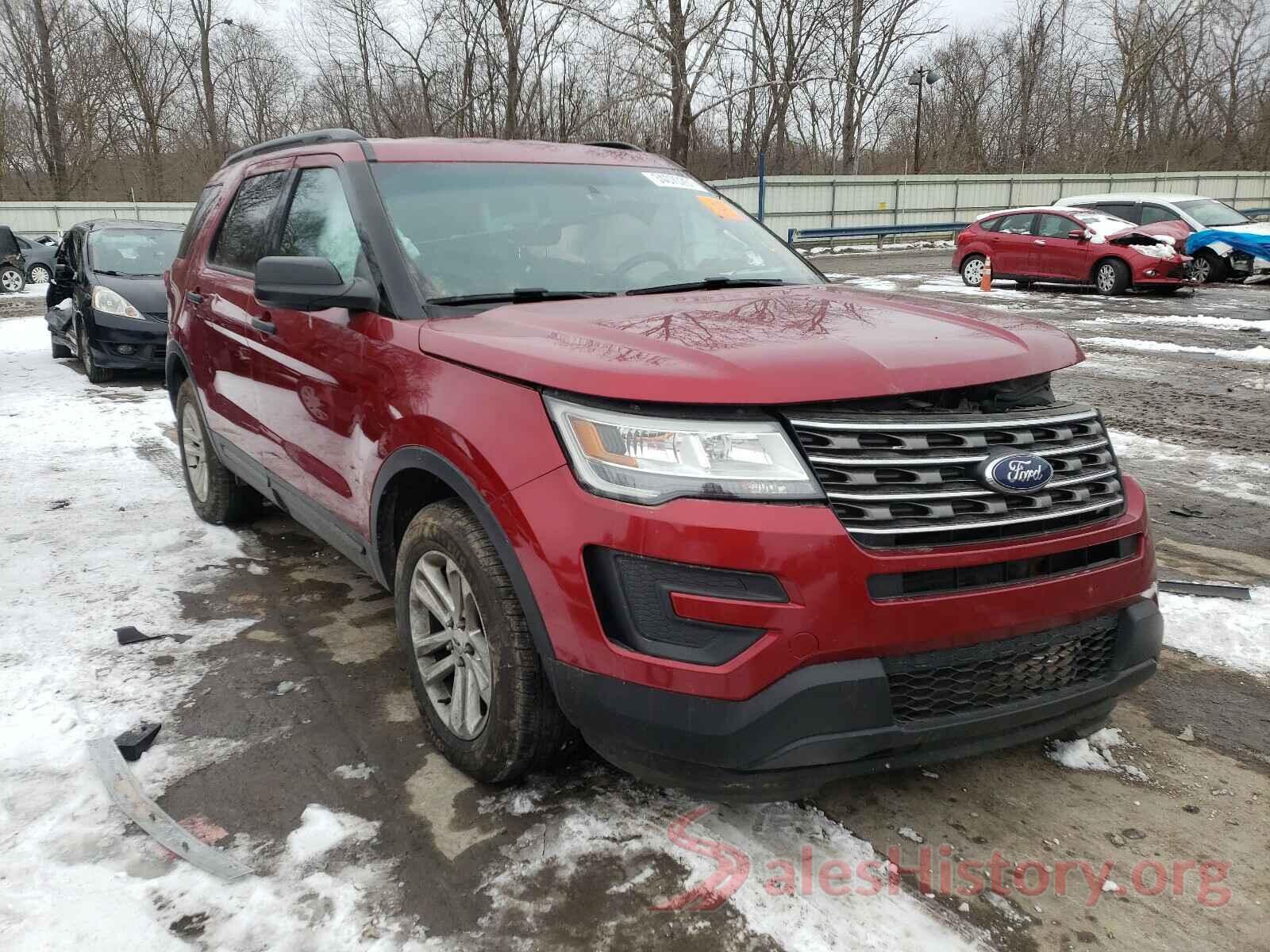 1FM5K8BH8GGD24179 2016 FORD EXPLORER