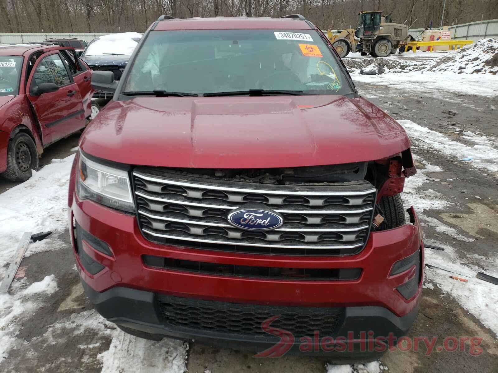 1FM5K8BH8GGD24179 2016 FORD EXPLORER