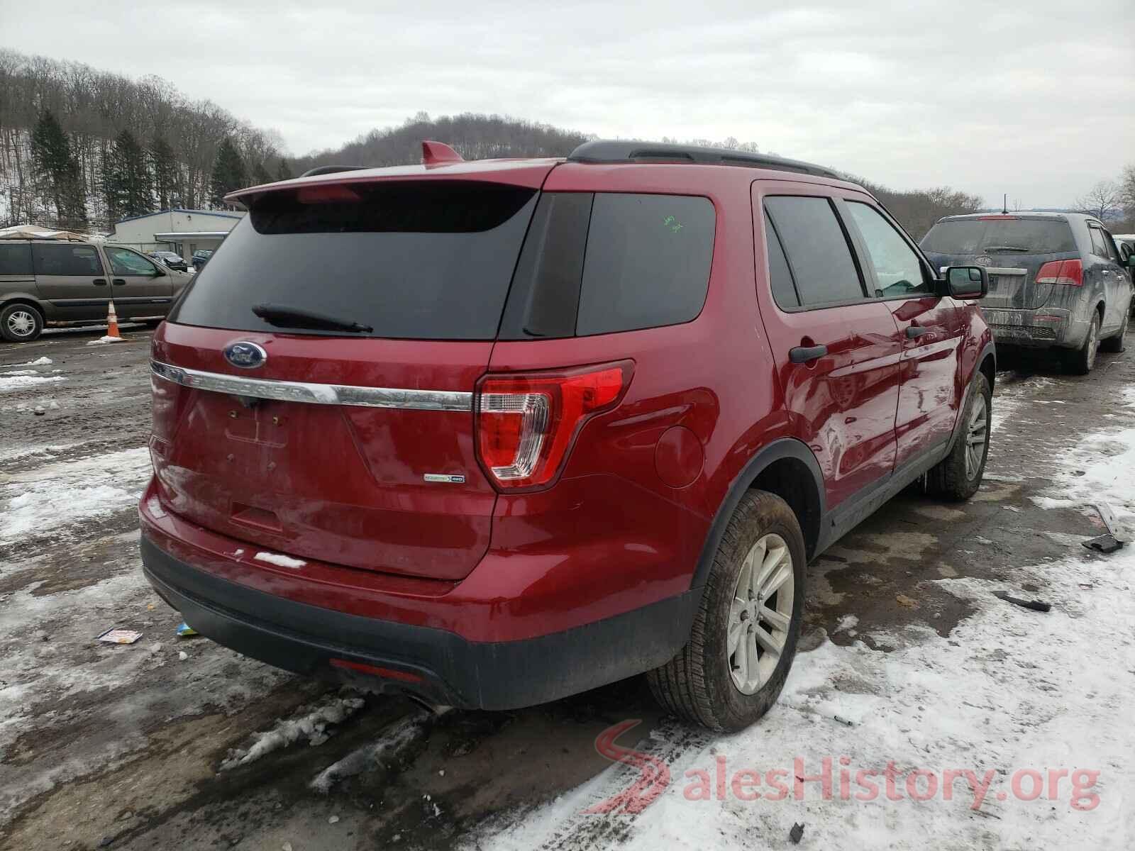 1FM5K8BH8GGD24179 2016 FORD EXPLORER