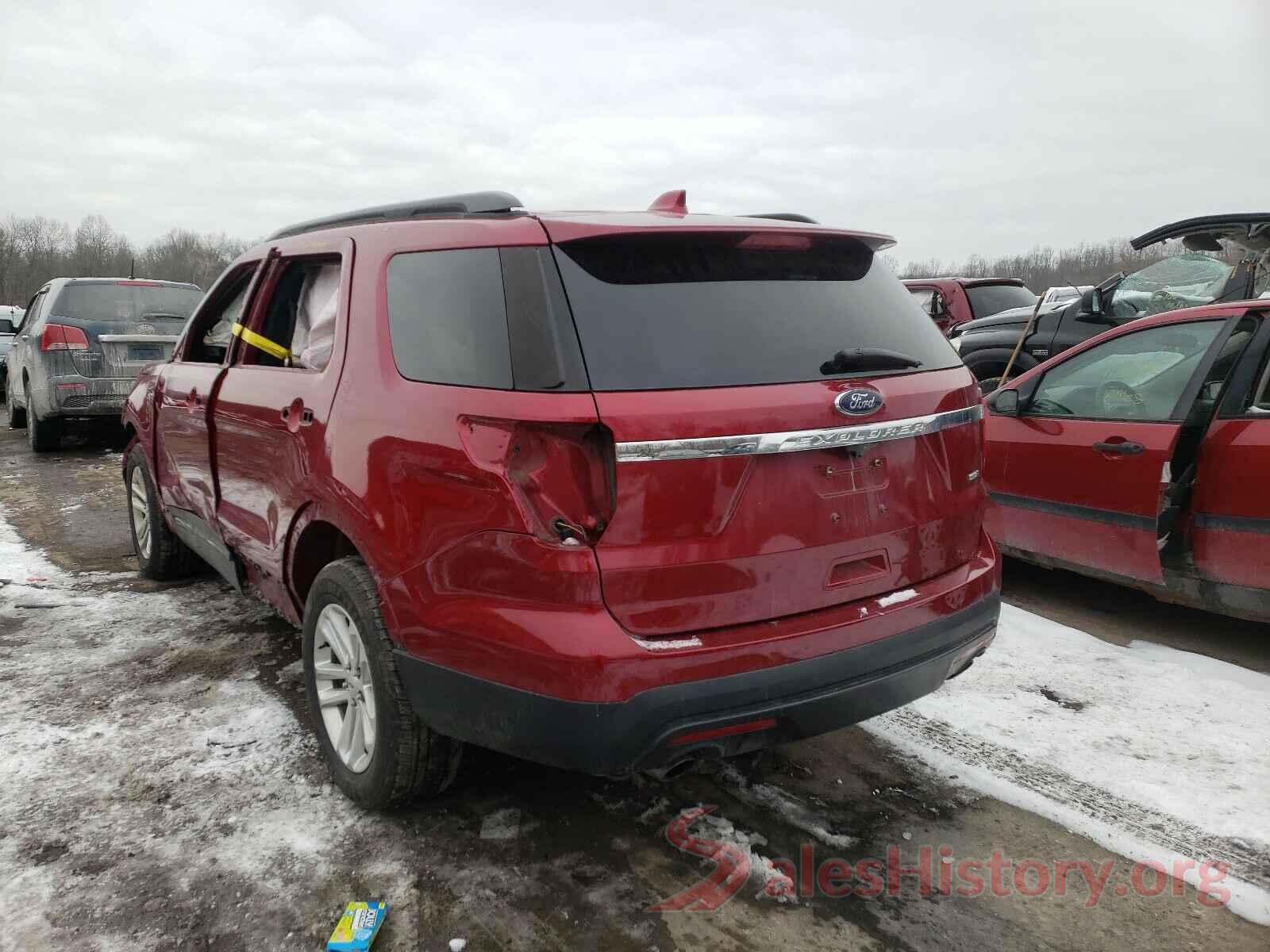 1FM5K8BH8GGD24179 2016 FORD EXPLORER