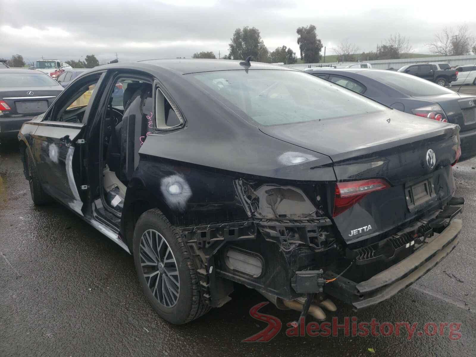 3VWC57BU2KM120256 2019 VOLKSWAGEN JETTA