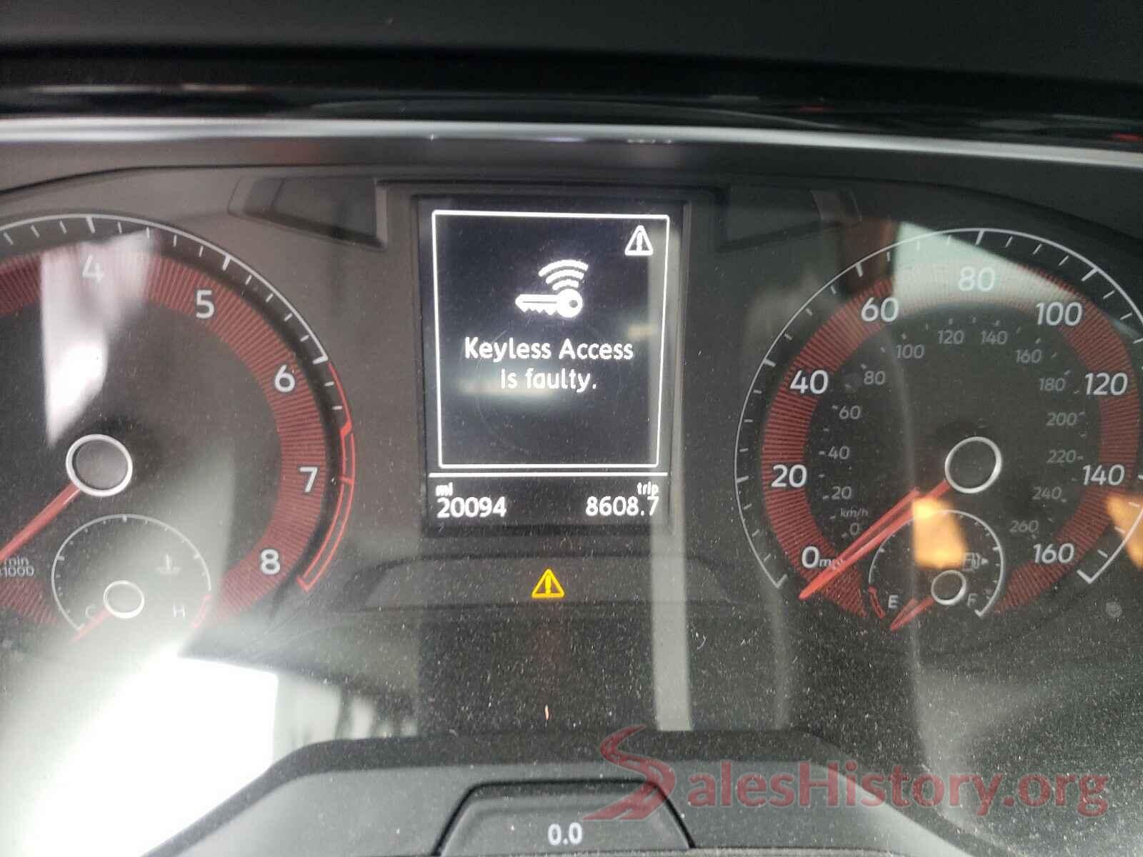 3VWC57BU2KM120256 2019 VOLKSWAGEN JETTA