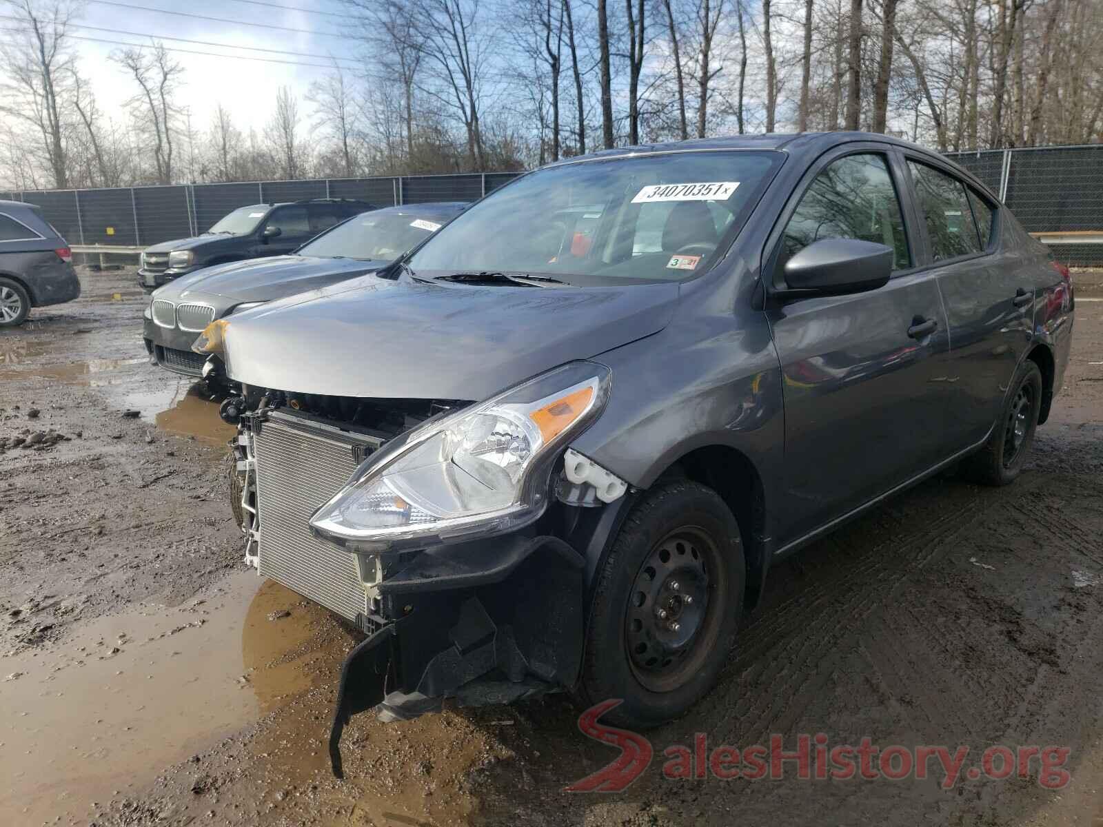 3N1CN7AP2KL812458 2019 NISSAN VERSA