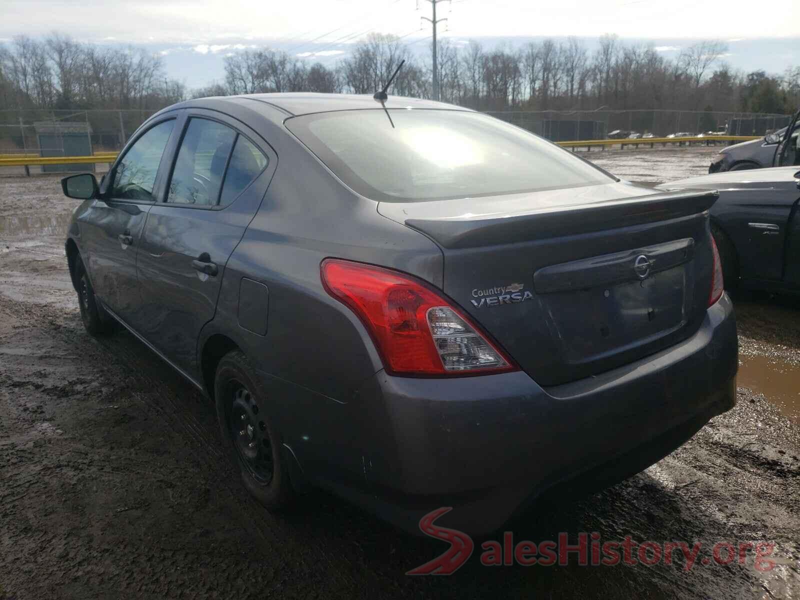 3N1CN7AP2KL812458 2019 NISSAN VERSA