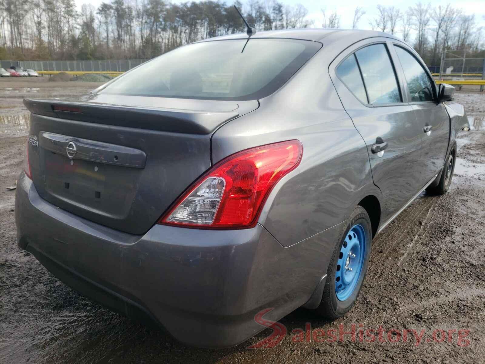 3N1CN7AP2KL812458 2019 NISSAN VERSA